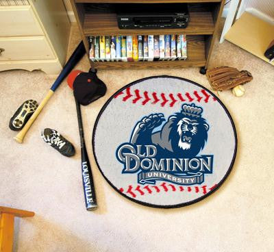 Old Dominion University Baseball Rug