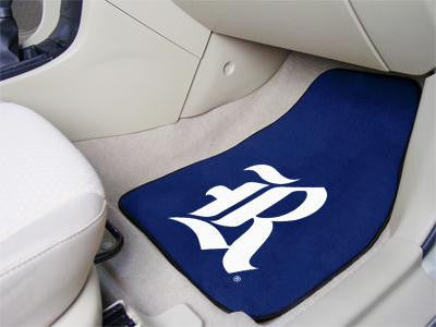 Rice University 2 Piece Front Car Mats