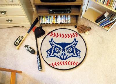 Rice University Baseball Rug