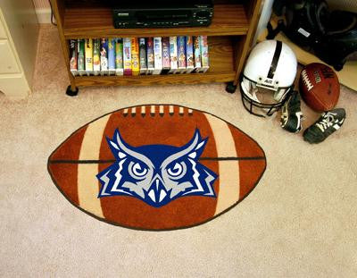 Rice University Football Rug