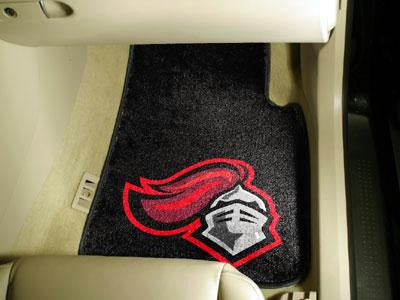 Rutgers 2 Piece Front Car Mats