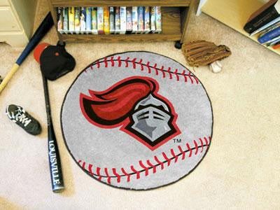 Rutgers Baseball Rug