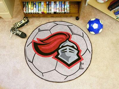 Rutgers Soccer Ball Rug