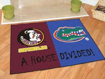 Seminoles - Florida All-Star House Divided Rug