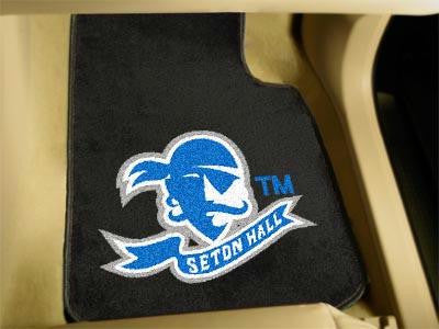 Seton Hall University 2 Piece Front Car Mats