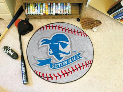 Seton Hall University Baseball Rug