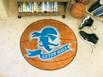 Seton Hall University Basketball Rug