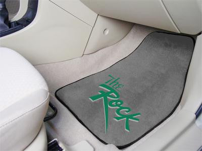 Slippery Rock University 2 Piece Front Car Mats