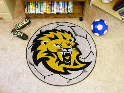 Southeastern Louisiana Soccer Ball Rug