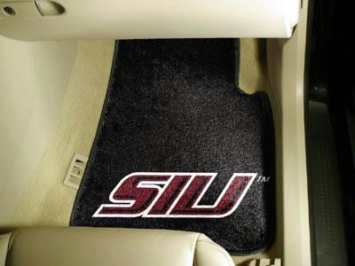 Southern Illinois University 2 Piece Front Car Mats