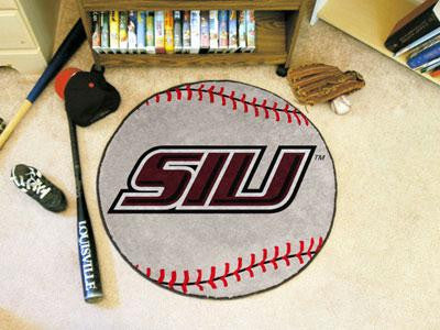 Southern Illinois University Baseball Rug