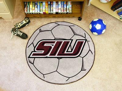 Southern Illinois University Soccer Ball Rug