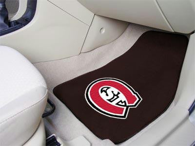 St. Cloud State University 2 Piece Front Car Mats