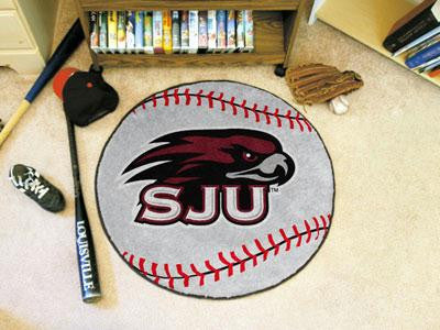 St. Josephs University Baseball Rug