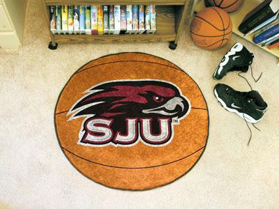 St. Josephs University Basketball Rug