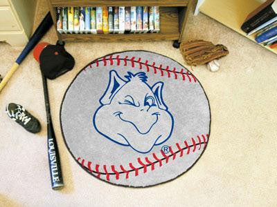 St. Louis University Baseball Rug