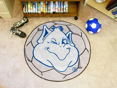 St. Louis University Soccer Ball Rug