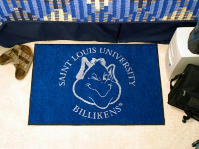 St. Louis University Starter Rug