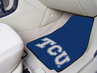 Texas Christian University  2 Piece Front Car Mats