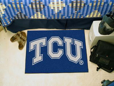 Texas Christian University  Starter Rug