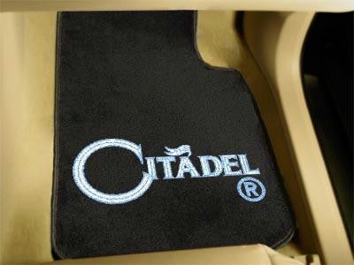 The Citadel 2 Piece Front Car Mats