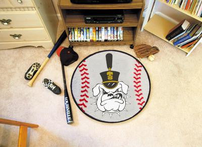 The Citadel Baseball Rug