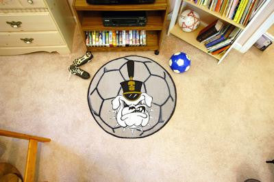 The Citadel Soccer Ball Rug