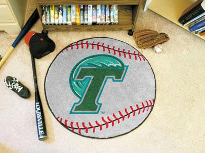 Tulane University Baseball Rug