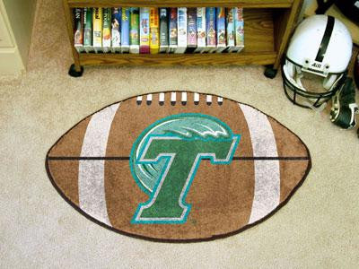 Tulane University Football Rug