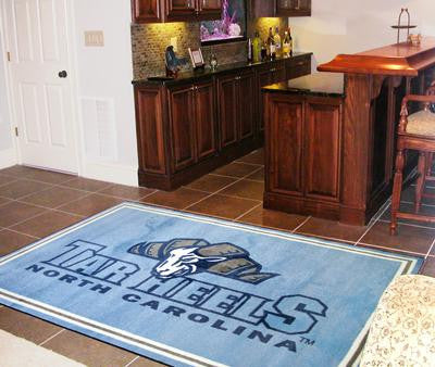 UNC University of North Carolina - Chapel Hill  5 x 8 Rug