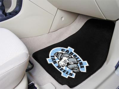 UNC University of North Carolina - Chapel Hill 2 Piece Front Car Mats