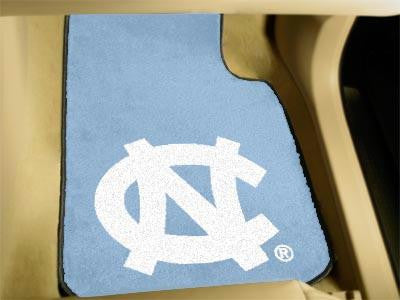 UNC University of North Carolina - Chapel Hill 2 Piece Front Car Mats