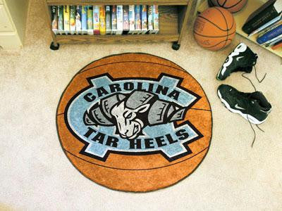 UNC University of North Carolina - Chapel Hill Basketball Rug