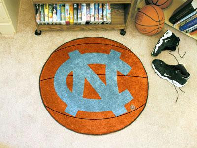 UNC University of North Carolina - Chapel Hill Basketball Rug