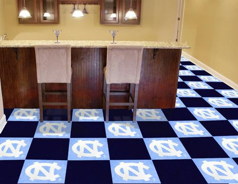 UNC University of North Carolina - Chapel Hill Carpet Tiles