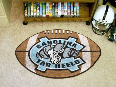 UNC University of North Carolina - Chapel Hill Football Rug