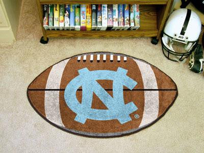 UNC University of North Carolina - Chapel Hill Football Rug