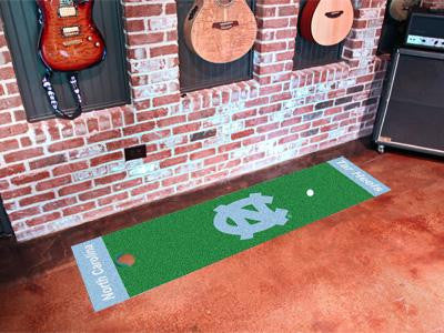 UNC University of North Carolina - Chapel Hill Golf Putting Green Mat