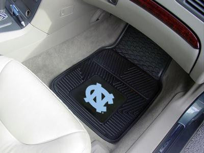 UNC University of North Carolina - Chapel Hill Heavy Duty 2-Piece Vinyl Car Mats