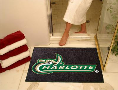 UNC University of North Carolina - Charlotte All-Star Rug