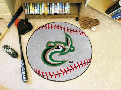 UNC University of North Carolina - Charlotte Baseball Rug