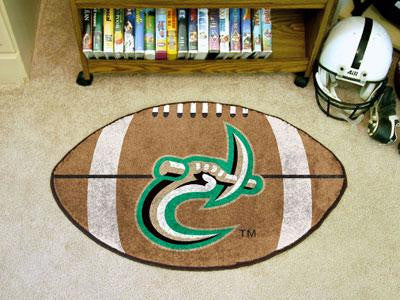 UNC University of North Carolina - Charlotte Football Rug