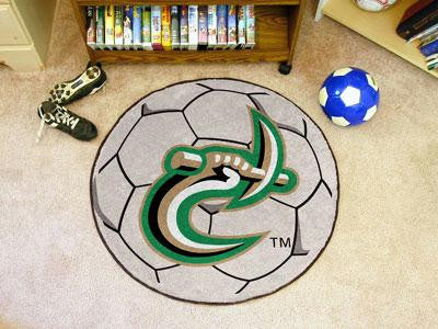 UNC University of North Carolina - Charlotte Soccer Ball Rug