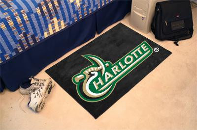 UNC University of North Carolina - Charlotte Starter Rug