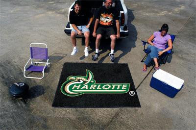 UNC University of North Carolina - Charlotte Tailgater Rug