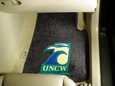 UNC University of North Carolina - Wilmington 2 Piece Front Car Mats