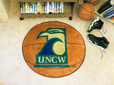 UNC University of North Carolina - Wilmington Basketball Rug