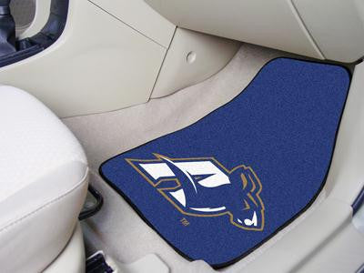 University of Akron 2 Piece Front Car Mats