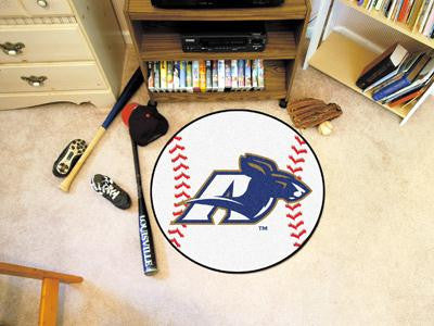 University of Akron Baseball Rug