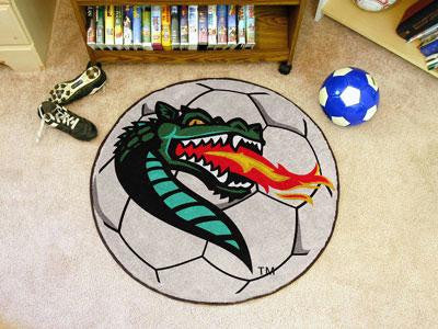 University of Alabama at Birmingham Soccer Ball Rug